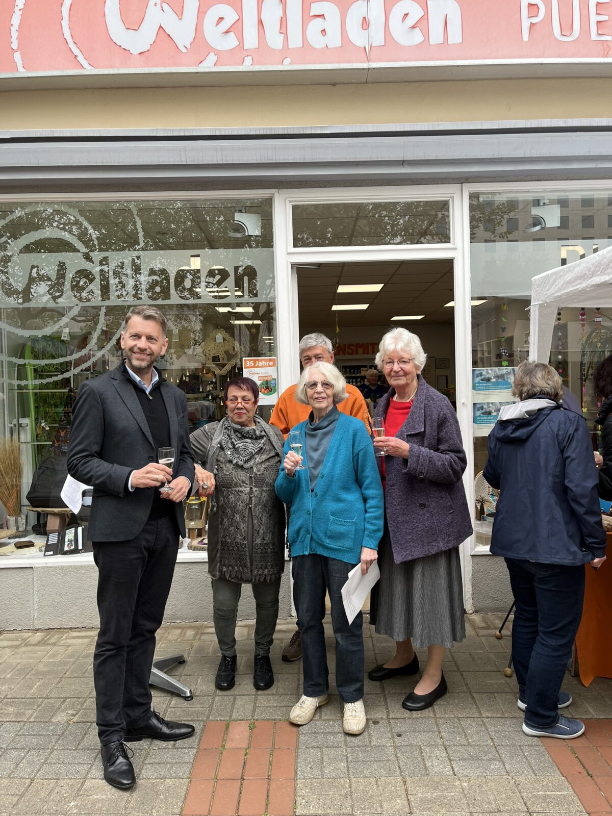 35 Jahre Weltladen Pueblo – Jubiläum gefeiert